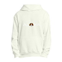 Woof Means Aloha Dog Women Children Urban Pullover Hoodie | Artistshot