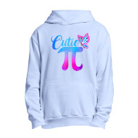 Cute & Funny Cutie Pi Math Pie Butterfly Adorable Math Pun Urban Pullover Hoodie | Artistshot