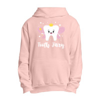 Tooth Fairy T  Shirt Cute Halloween Costume Tooth Fairy Dentist Dental Urban Pullover Hoodie | Artistshot