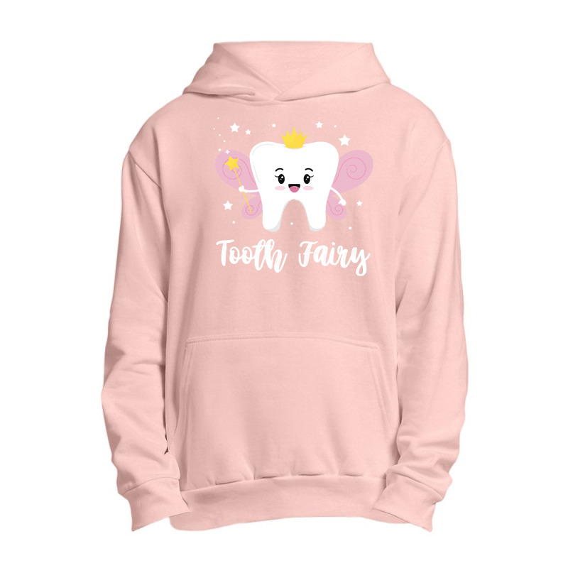 Tooth Fairy T  Shirt Cute Halloween Costume Tooth Fairy Dentist Dental Urban Pullover Hoodie | Artistshot