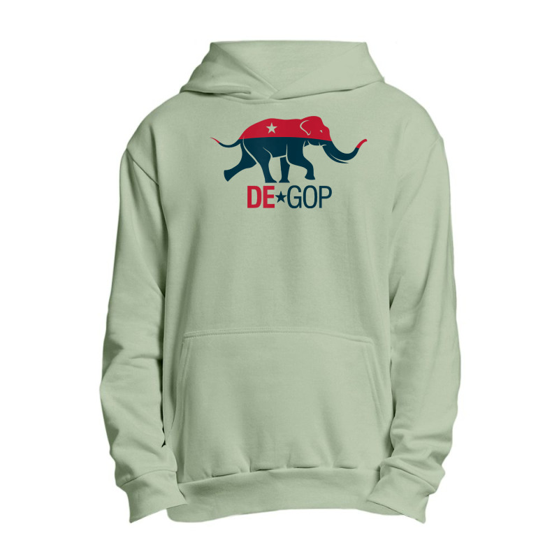 Delaware Republican Party T Shirt Urban Pullover Hoodie | Artistshot