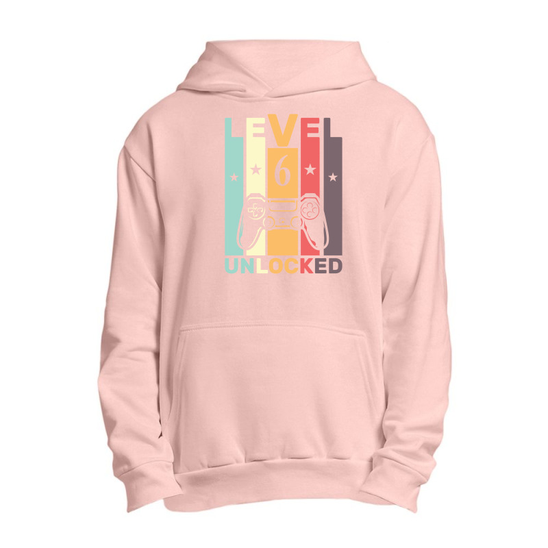 Level 6 Unlocked Urban Pullover Hoodie by govyvy | Artistshot