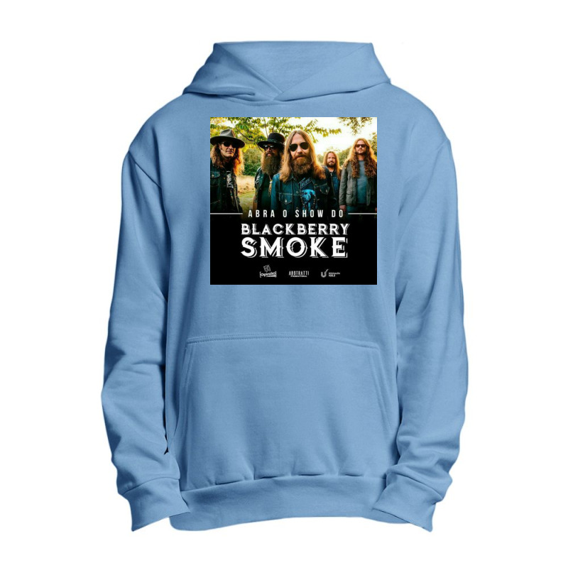 Blackberry Smoke, Blackberry Smoke Rooster, The Blackberry Smoke 2022 Urban Pullover Hoodie by tersinajoney | Artistshot