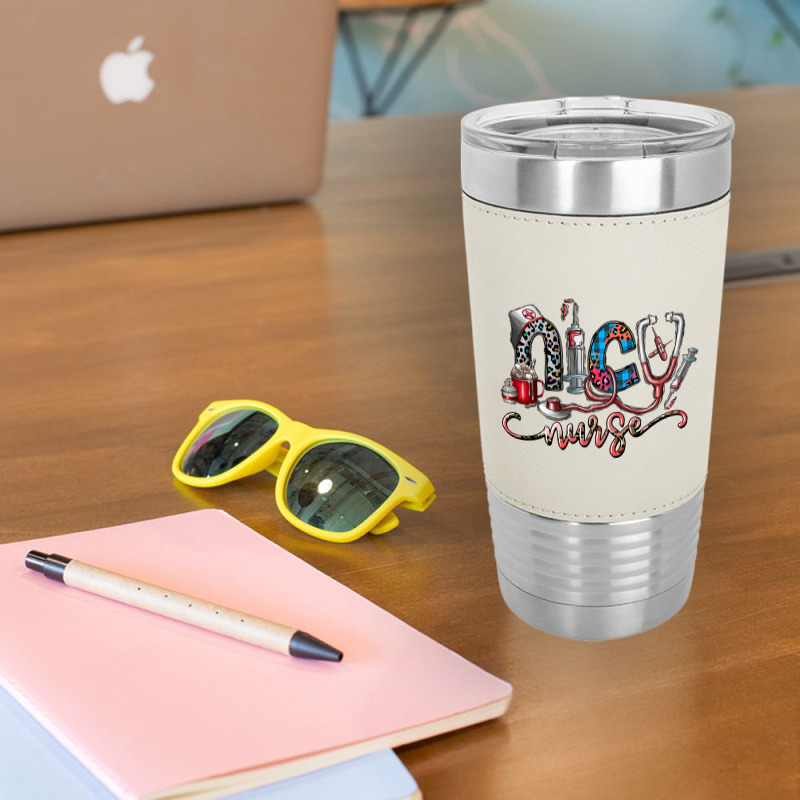 Nice Nurse Leatherette Tumbler | Artistshot