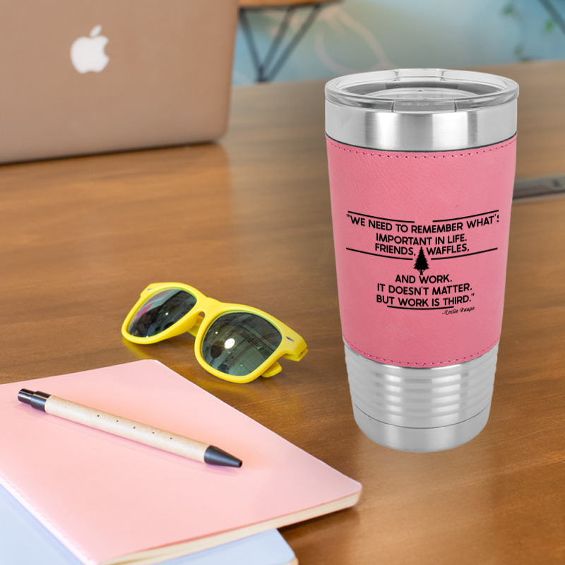 Playing  Ann Perkins Men Women Leatherette Tumbler | Artistshot