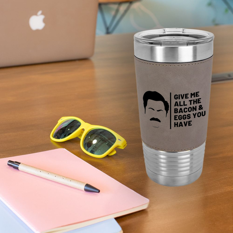 Proud  Ann Perkins Men Women Leatherette Tumbler | Artistshot