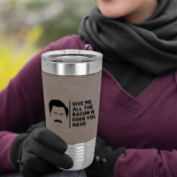 Proud  Ann Perkins Men Women Leatherette Tumbler | Artistshot