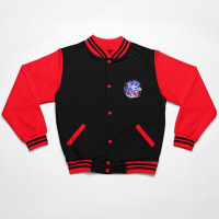 Vintage Video Games  Head Cup Vintage Retro.png Bomber Jacket | Artistshot