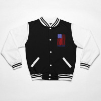 Mass Formation Psychosis Find A Cure Us Flag Patriotic Long Sleeve T S Bomber Jacket | Artistshot