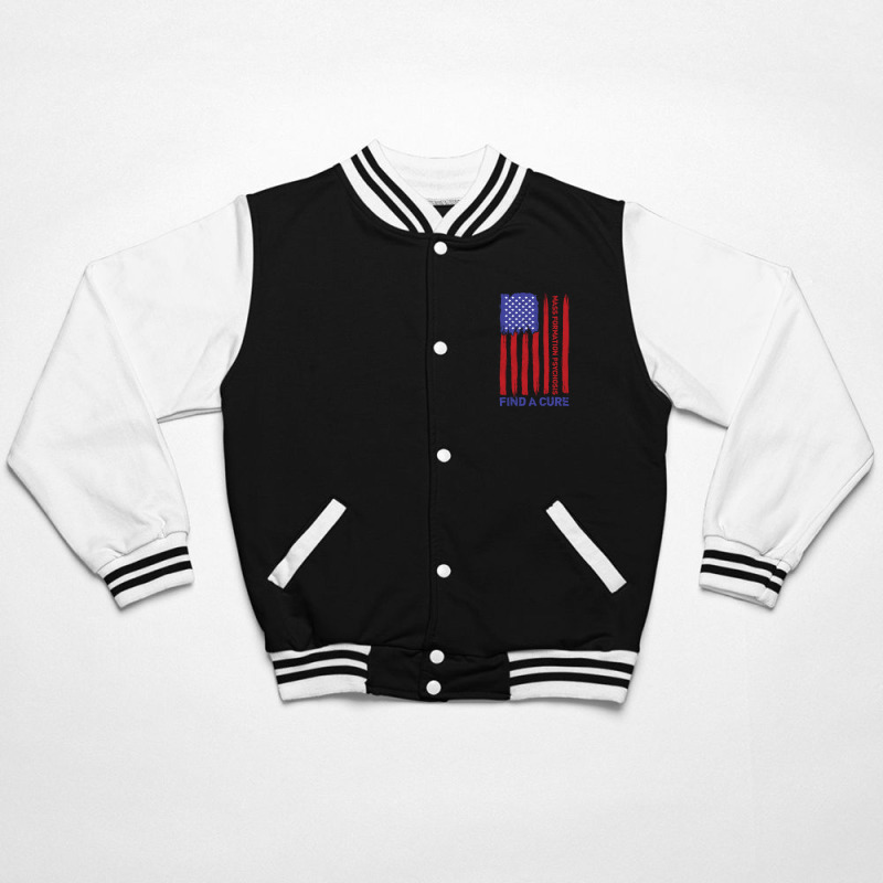 Mass Formation Psychosis Find A Cure Us Flag Patriotic Long Sleeve T S Bomber Jacket by CrespinoEllawyn | Artistshot