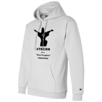 Atheism Is A Non Prophet Organisation Essential Champion Hoodie | Artistshot