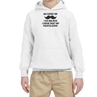 My Pantaloons Funny Humor Geek Youth Hoodie | Artistshot