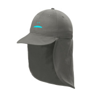 Minimal Bird Of Paradise Sun Shade Cap | Artistshot