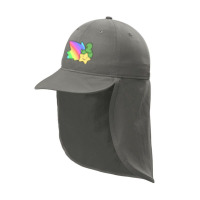 Rainbow Shooting Star Snake Sun Shade Cap | Artistshot