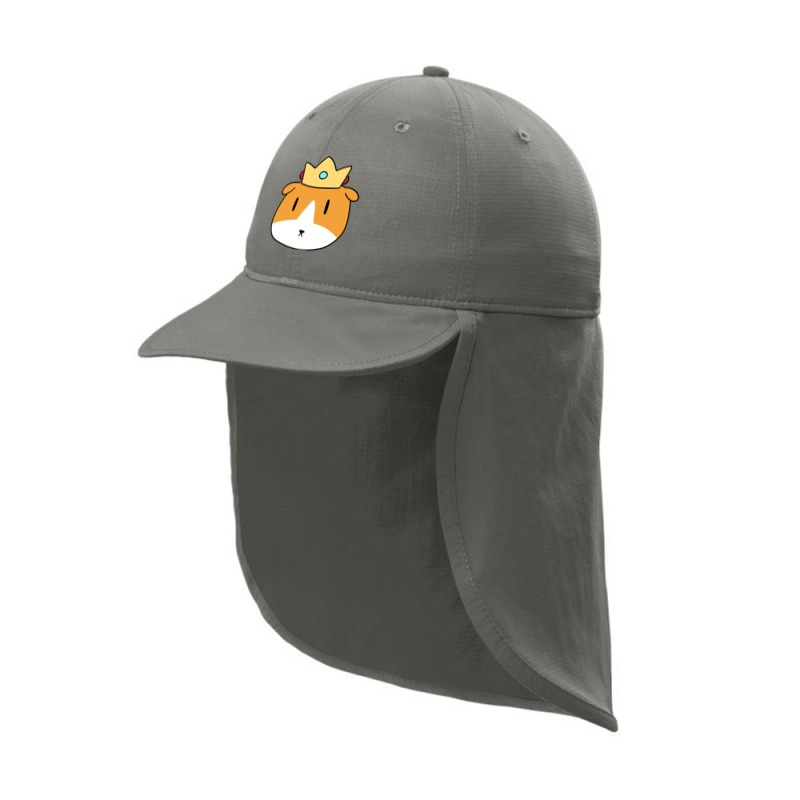 Crown Guinea Pig Face Sun Shade Cap | Artistshot