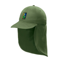 Saint Javelin Protector Sun Shade Cap | Artistshot