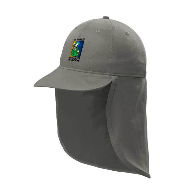 Saint Javelin Protector Of Support Sun Shade Cap | Artistshot