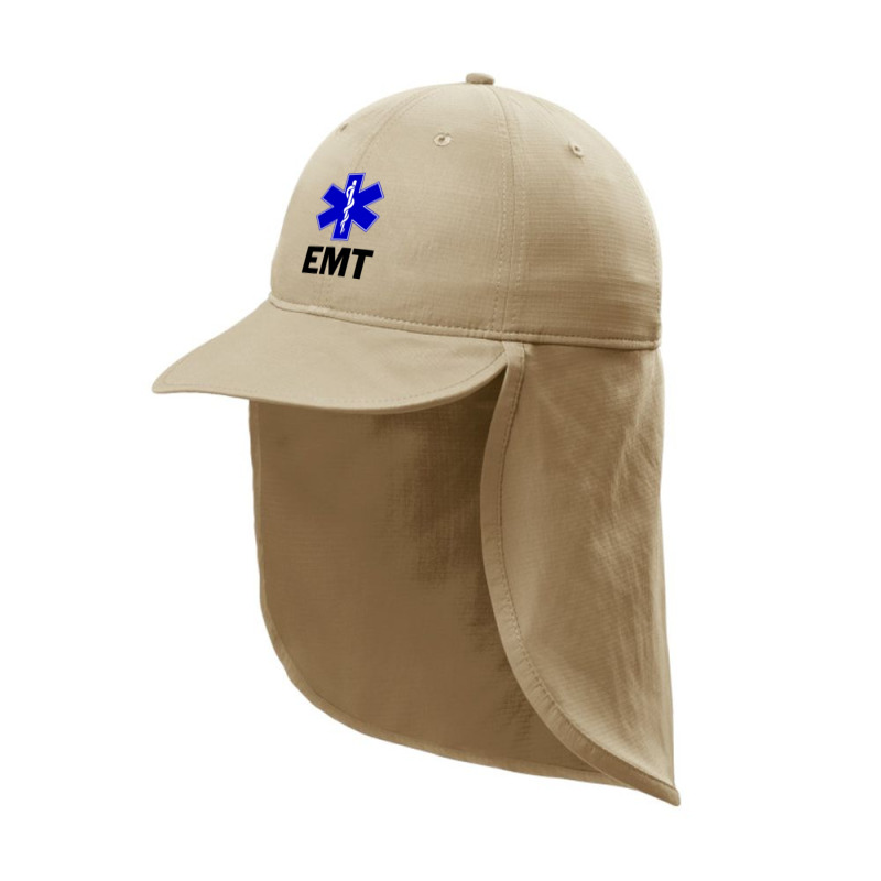 Emt Ems Paramedic Star Of Life Caduceus T Shirt Sun Shade Cap | Artistshot