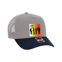 Paolo Nutini Album Art Mesh Back Trucker Hat | Artistshot