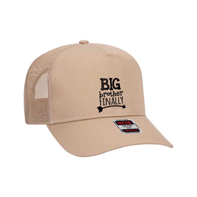 Big Brother Finally Mesh Back Trucker Hat by Addelia | Artistshot