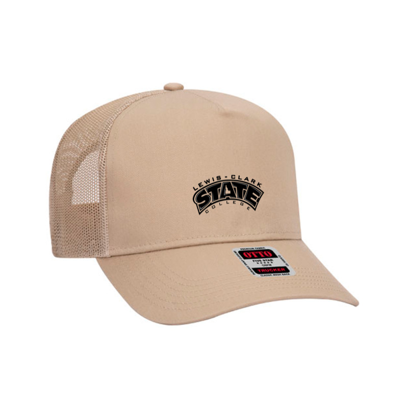 Lewis–clark Academy 2 Mesh Back Trucker Hat by Cokro | Artistshot