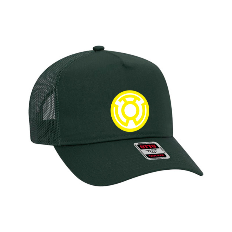 Sinestro Corps Lantern Sinestro Mesh Back Trucker Hat by duagigikelinci | Artistshot