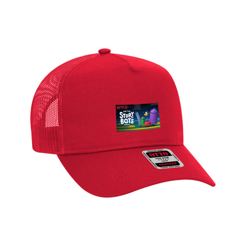 Ask The Storybots Mesh Back Trucker Hat by bakarjenggotan | Artistshot