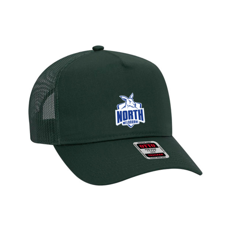 North Melbourne Mesh Back Trucker Hat by DeaconEarnest | Artistshot