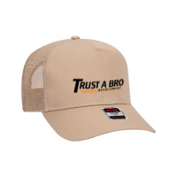 Trust A Bro Tracksuit Mafia Mesh Back Trucker Hat | Artistshot