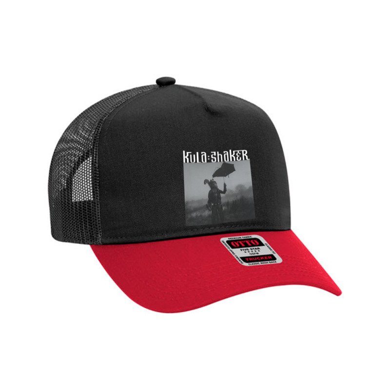 Kula Shaker Mesh Back Trucker Hat by aqua870101 | Artistshot