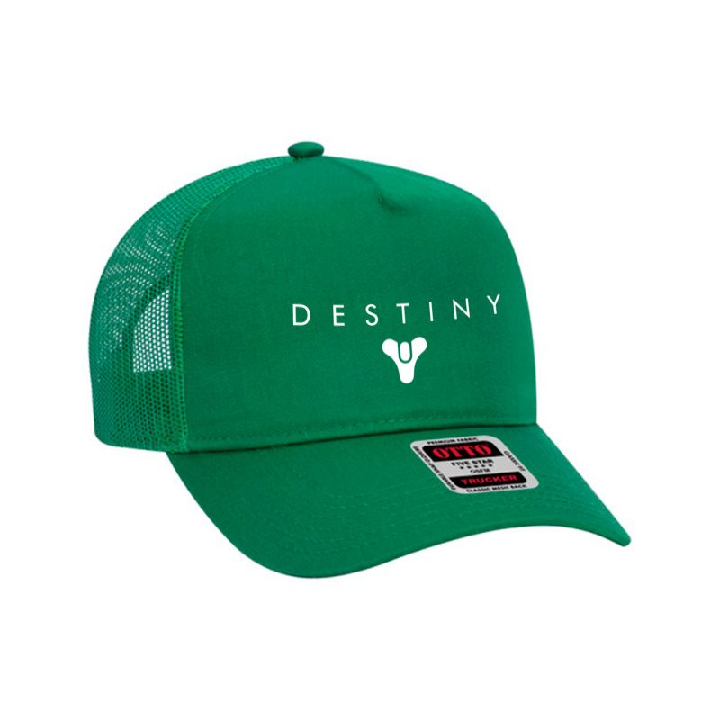 Destiny Games Mesh Back Trucker Hat by Golden Store | Artistshot