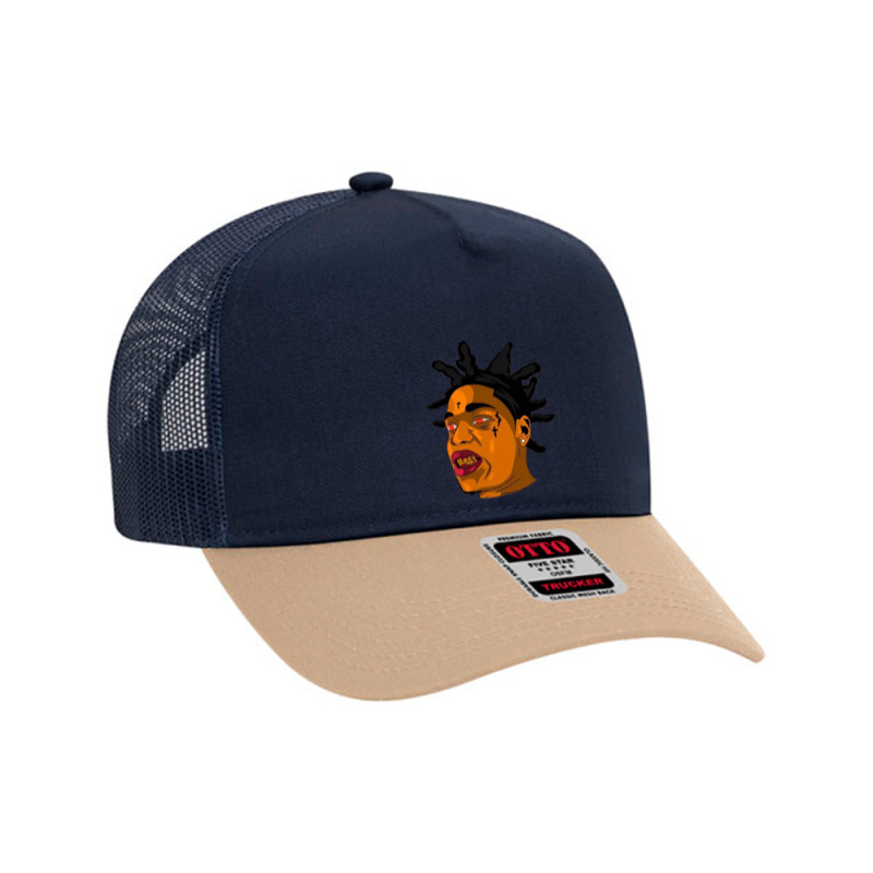 Art Of Animation Black Rap Mesh Back Trucker Hat by Hello Asa | Artistshot