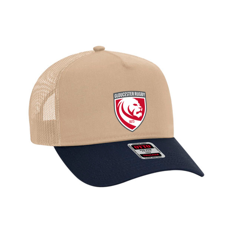 Gloucester Rugby Mesh Back Trucker Hat by apolitery | Artistshot