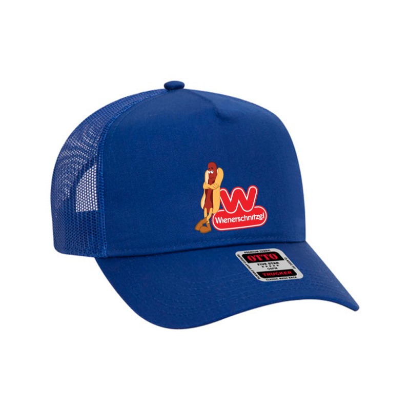 Resto Wiener Mesh Back Trucker Hat | Artistshot