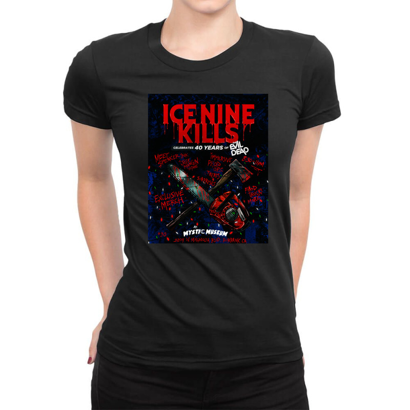 Ice Nine Kills Exclusive Ladies Fitted T-Shirt by Shari_FeechanShop | Artistshot