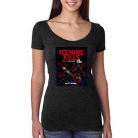 Ice Nine Kills Exclusive Women's Triblend Scoop T-shirt | Artistshot