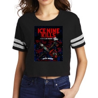 Ice Nine Kills Exclusive Scorecard Crop Tee | Artistshot