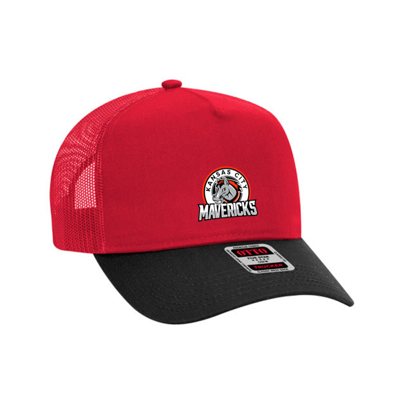 Independence Ice Hockey Mesh Back Trucker Hat by bawbaww3 | Artistshot