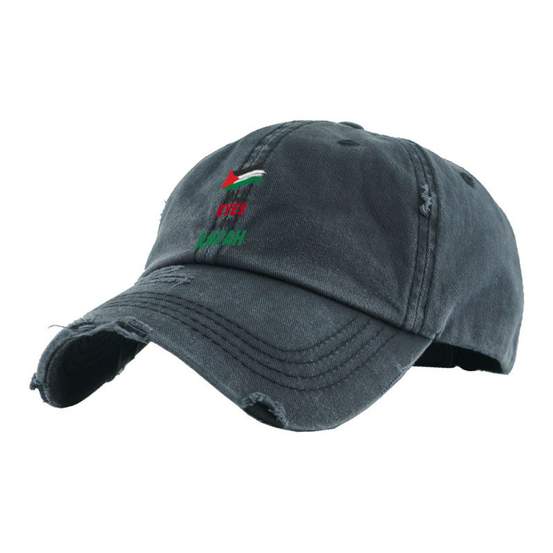 All Eyes On Rafah Free Palestine Ponytail Cap | Artistshot