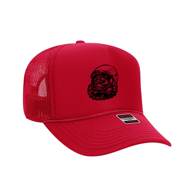 Apace Invader Foam Trucker Hat | Artistshot