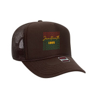 Juneteenth 1865 Freedom Black Pride African American Foam Trucker Hat | Artistshot