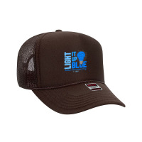 Light It Up Blue Autism Awareness Foam Trucker Hat | Artistshot