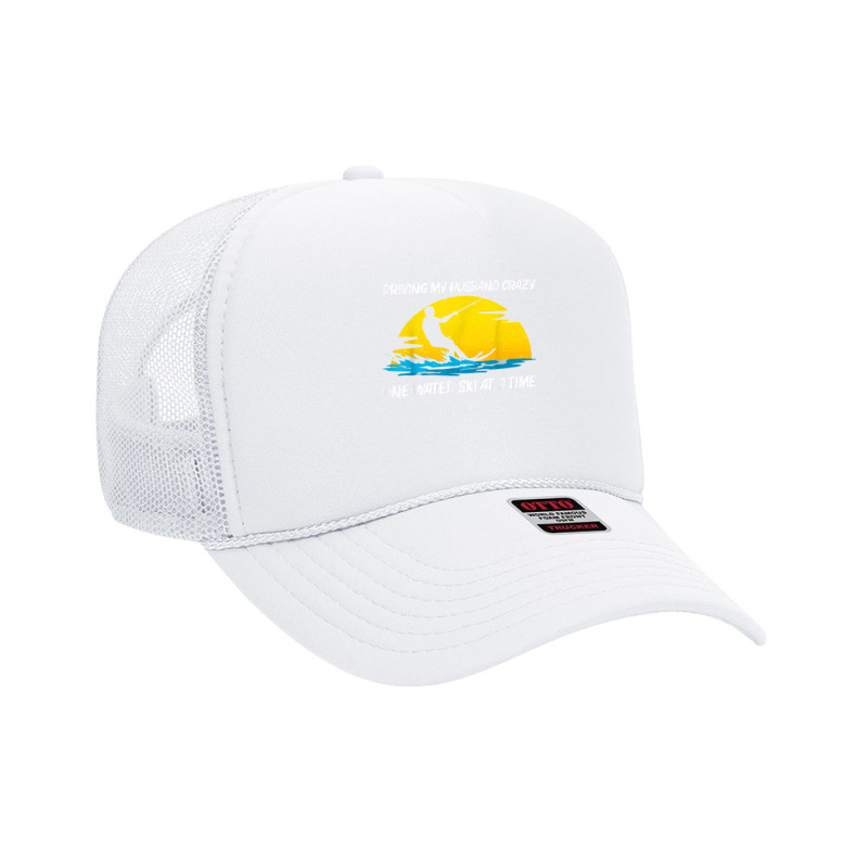 Cool Water Skiing For Women Mom Ski Sports Skiers Swimmer T Shirt Foam Trucker Hat by kryloxsiriaso4 | Artistshot