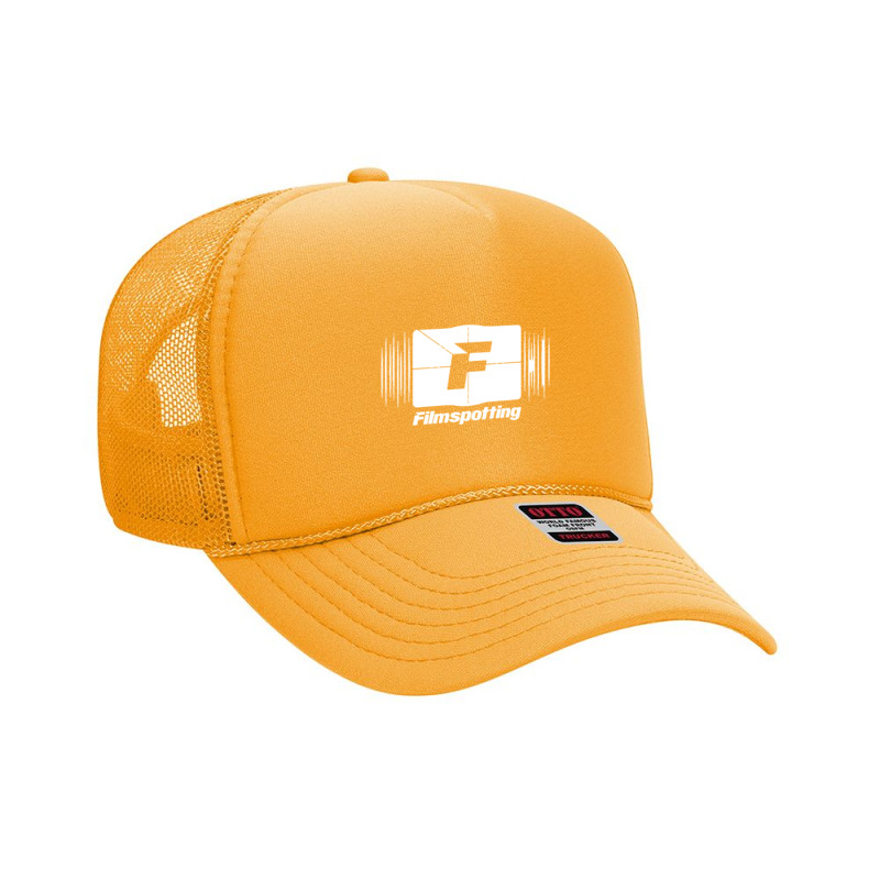 Filmspotting Foam Trucker Hat by michaelnaher | Artistshot