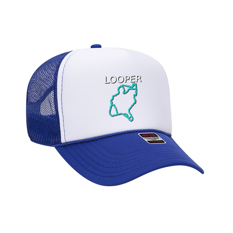 The Great Loop Looper Boating T Shirt Foam Trucker Hat by michealamifflin | Artistshot