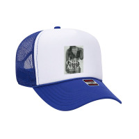 The Grey Area By D.p. Johnson T Shirt Foam Trucker Hat | Artistshot