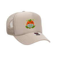 Can't Mask The Love For My 4th Grade Teacher Halloween Costu T Shirt Foam Trucker Hat | Artistshot