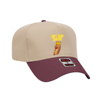 Funny Hot Dog For Women Girls Grilled Wiener Sausage Buns T Shirt Adjustable Baseball Cap | Artistshot