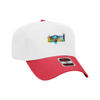 Hecho En Bogotá Colombia T Shirt Adjustable Baseball Cap | Artistshot