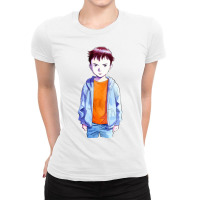 Pluto By Naoki Urasawa Ladies Fitted T-shirt | Artistshot